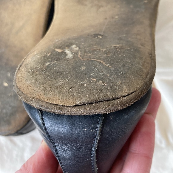 AINTAP Feel Barefoot Minimalist zero drop handmade black leather oxfords W9 EU40 - Picture 8 of 10